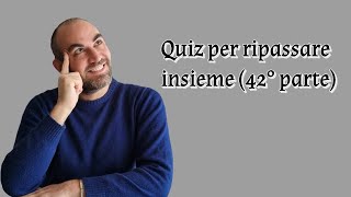 Quiz 42 per il ripasso concorso docenti pedagogia psicologia ter tfa ripasso [upl. by Sparkie684]