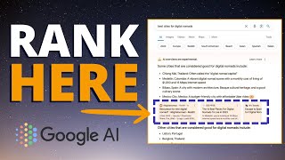 🤖 GOOGLE AI OVERVIEW  WHY IM OPTIMISTIC 👀 [upl. by Teragramyram]