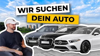 WIR SUCHEN DEIN AUTO 01🔍🚗 Hilfe ich brauch ein Auto autokauf [upl. by Calypso966]