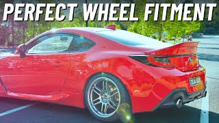 Achieving Perfect Wheel Fitment For The BRZ [upl. by Skantze39]