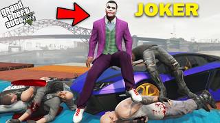 Franklin Become Joker To Destroy The Los Santos In Gta 5 [upl. by Okiek582]