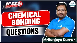 Chemical Bonding  Questions  Chemistry  LIVE  Mritunjaya Kumar  Infinity Learn NEET [upl. by Nasah]