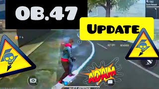 FREE FIRE MAX😈 OB47 UPDATE 🥰 VIDEO FREEDIRE [upl. by Azenav]