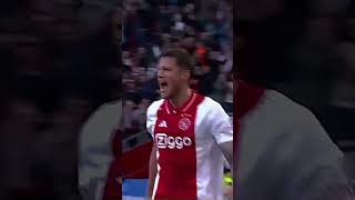 Ajax vs Groningen last minute goals😮‍💨 viral shorts ajax trending [upl. by Ariamat]