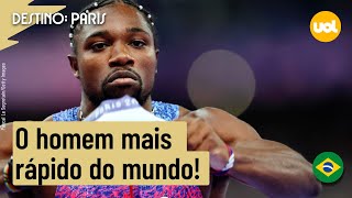 POR 5 MILÉSIMOS NOAH LYLES É MEDALHISTA DE OURO NOS 100M RASOS [upl. by Kaye]