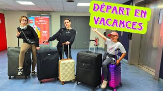 VLOG1 DÉPART EN VACANCES DÉTÉ 2024 sistersalipour luniversdediana vlog [upl. by Attennaj]