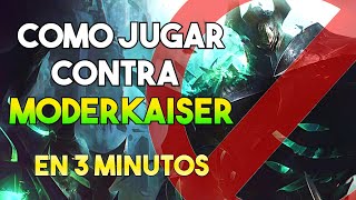 Como hacer Counter a MORDEKAISER en menos de 3 MINUTOS Guía definitiva [upl. by Bertsche]