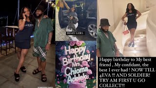 CHIOMA T£ÁRS OF JOY AS DAVIDO ŞH0CK HER WITH THE BEST BIRTHDAY GIFT EVER IN JAMAICA AMIDST THE CHA⁰S [upl. by Claudio886]