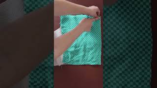 Pogonip Pullover Button Up Sewing Hack sewingtutorial sewinghack fridaysews [upl. by Brenden]