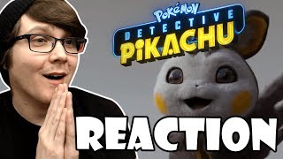 DETECTIVE PIKACHU  Casting Call Sneak Peek Reaction [upl. by Kip516]