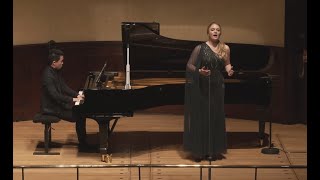 Bachelet  Chère Nuit Camilla Harris soprano amp Michel Xie piano  Wigmore Hall [upl. by Ledda]