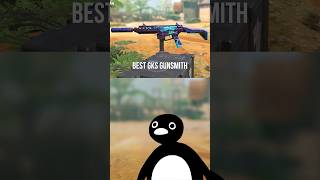 Best GKS Gunsmith in Season 9 COD Mobile Fast ADS High Damage shorts codm codmobile [upl. by Annohsed123]