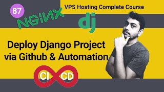 Deploy Django Project via Github and Automate Deployment Nginx VPS [upl. by Caraviello926]