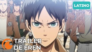 Attack on Titan Final Season THE FINAL CHAPTERS Special 2  TRÁILER DE EREN Dob latino [upl. by Zoha]