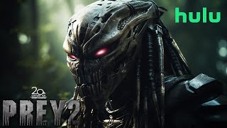 PREY 2 Teaser 2024 With Amber Midthunder amp Michael B Jordan [upl. by Tiana]