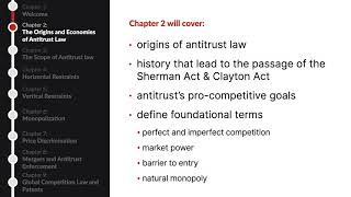 Antitrust Law  Welcome to Antitrust  Lesson 1 of 29 [upl. by Aken]