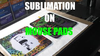 Custom Mouse Pad Sublimation [upl. by Osrock]