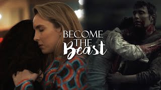 Hannibal x Killing Eve  Become the Beast [upl. by Albin]