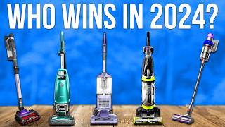 TOP 5 Best Vacuum Cleaners of 2024 [upl. by Hackett101]