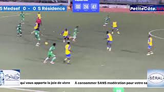 Zone 7C Saly Medsef vs Saly Residence 2eme mitemps [upl. by Ayat539]