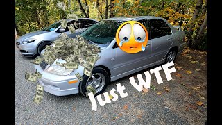 My 03 Lancer I just got from the Auto Auction is not ok [upl. by Fraya]