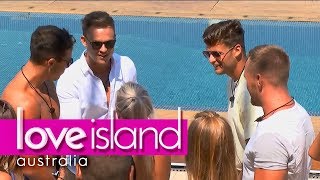 Things get awkward when Kory meets Erin  Love Island Australia 2018 [upl. by Nnahgem]