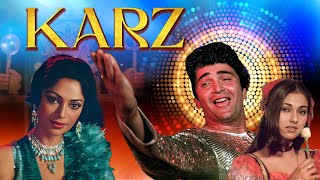 KARZ Hindi Thriller Full Movie 4K कर्ज पूरी मूवी Rishi Kapoor Raj Kiran Simi Garewal Tina Munim [upl. by Gio]