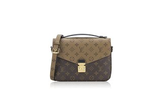 Louis Vuitton Monogram Reverse Pochette Metis [upl. by Lamphere]