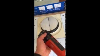 Whirlpool Range Hood Vented Installation Tip Save Money DYI [upl. by Ttezil]