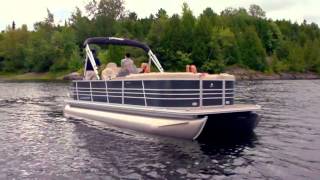 2015 Top Pontoon Boats by Legend Boats  BayShore RE [upl. by Noitsuj619]