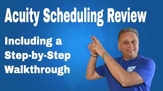 Acuity Scheduling Review with Step by Step Overview of Features [upl. by Golter]