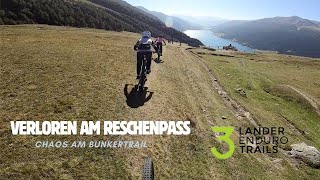 Verloren am Reschenpass  3 Länder Enduro Trails  Trek Slash [upl. by Jewel827]