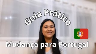 Como iniciar o planejamento para morar em Portugal 🇵🇹  Guia SUPER prático [upl. by Roht]