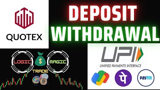 UPI Deposit amp Withdrawal with Quotex quotex quotexdeposit quotexwithdrawlproof upi money earn [upl. by Clarise]