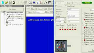 Smart Motor SMI Software  Establish Communication [upl. by Ada]