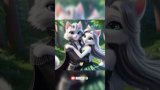 🥰 Catlovers 👸guts cat kat cartoon katt cute funny katte shorts shortsvideo cutecat aicat [upl. by Pontus]