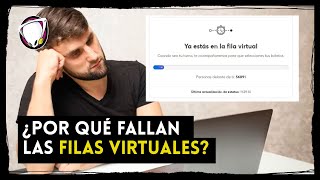 El caos de las filas virtuales ¿por qué siempre fallan  Radioacktiva [upl. by Malas]