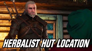 Witcher 3 guide  How to find the Herbalist Hut in Velen [upl. by Kcirddec]