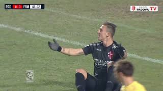 Highlights PadovaFermana 00  17° Giornata Serie C 20172018 [upl. by Tomaso267]