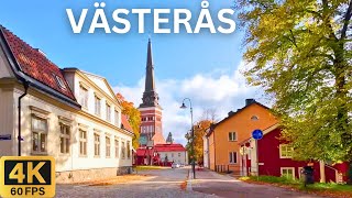 Driving in VASTERAS Sweden 🇸🇪  Scenic City Tour in 4K 🚗 [upl. by Lynne]