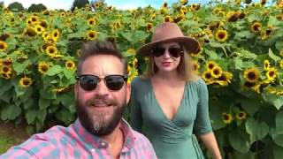 Holland Ridge Farms Sunflower Festival [upl. by Analeh]