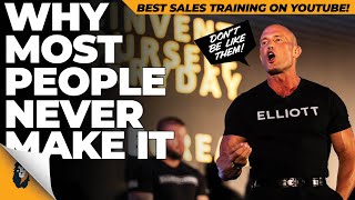 Sales Training  How To Become The Top 1  Andy Elliott [upl. by Nirtak]