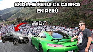 ASI ES LA FERIA DE CARROS EN PERÚ🇵🇪 LA MARCA MAS COMERCIAL ES I GEO LEMA [upl. by Ailelc]