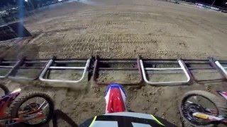 GoPro Evgeny Bobryshev FIM MXGP 2016 RD1 Qatar Qualifying Race 1 [upl. by Yerxa]