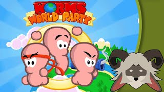 Worms World Party  Windows 98 [upl. by Blaseio]