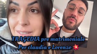 quotTRAGEDIAquot pre matrimoniale per claudia e Lorenzo💥 [upl. by Lenssen707]