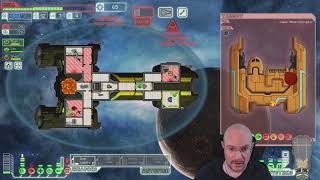 FTL Hard mode NO pause Random Ship Streaks Fed B 4th run [upl. by Enirehs588]