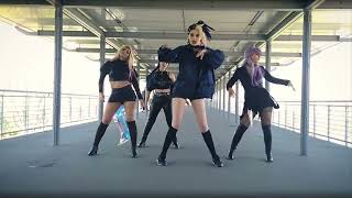 The Baddest dance cover  KDA [upl. by Rehpetsirhc387]