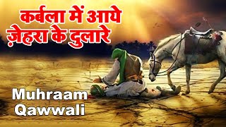 कर्बला में आये ज़ेहरा के दुलारे  Karbala Me Aaye Zehra Ke Dulare  Saleem Altaf  Muharram Qawwali [upl. by Enelyam]