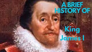 A Brief History of King James I 16031625 [upl. by Yung]